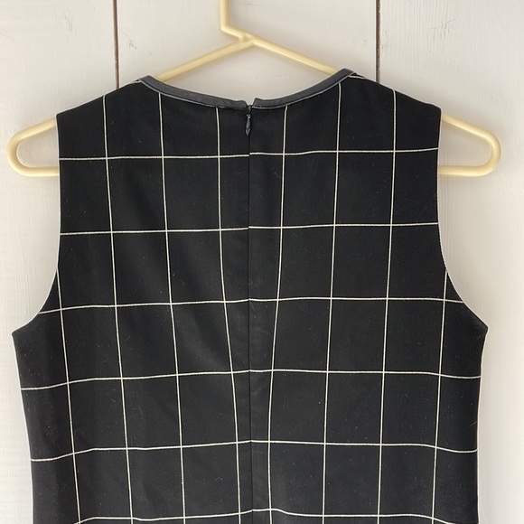 Lauren Ralph Lauren Window Pane Preppy Sleeveless - Professional Dress - Size 4 - Picture 5 of 7